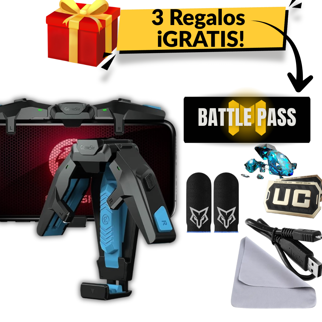 GameToGo™ Gatillos Electromagnéticos Anti-Retroceso